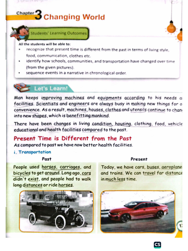 Grade 3 Notes of SST | PDF