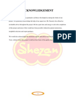 Shezan - Strategic Analysis & Planning 