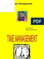 Time Management: Presented by Kamal Siriwardena