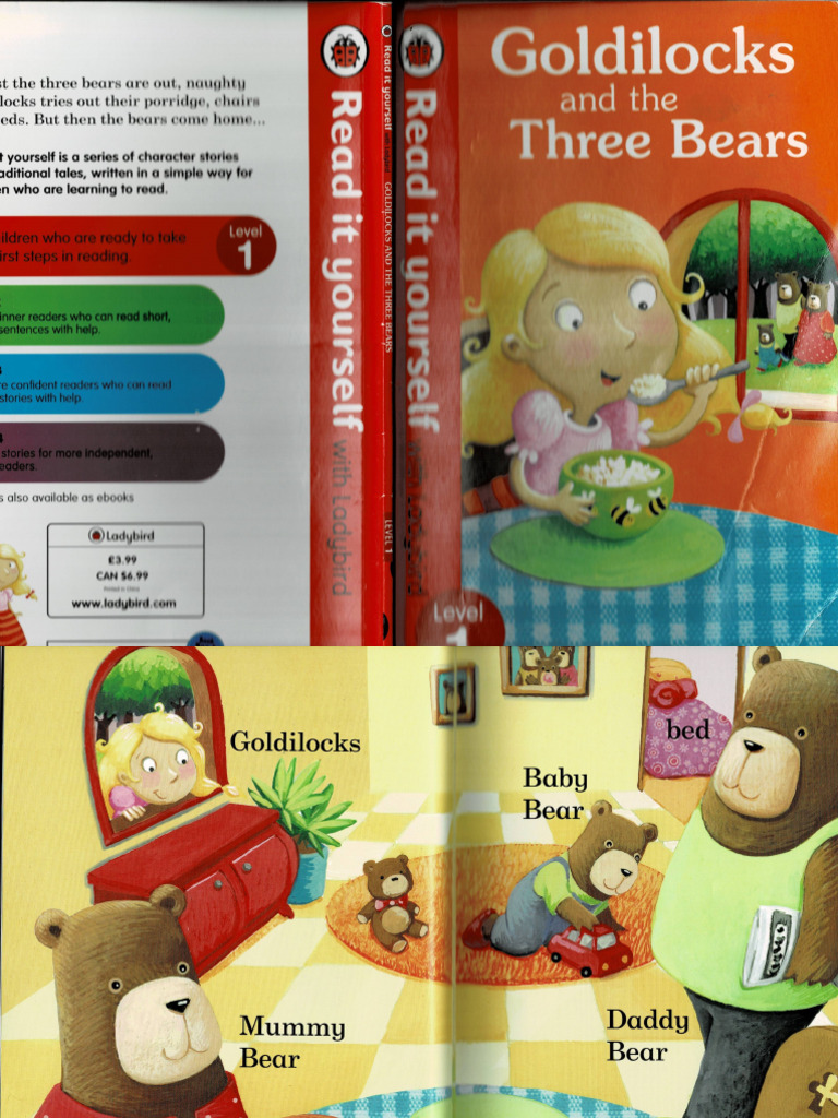 Goldilocks and The Three Bears | PDF
