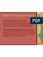 Project Review & Administrative Aspects