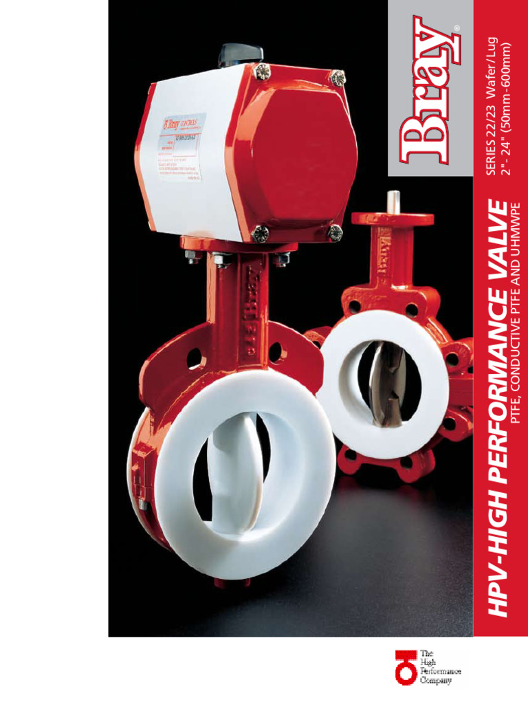 4- Serie 22-23 HPBV | PDF | Valve | Mechanical Engineering