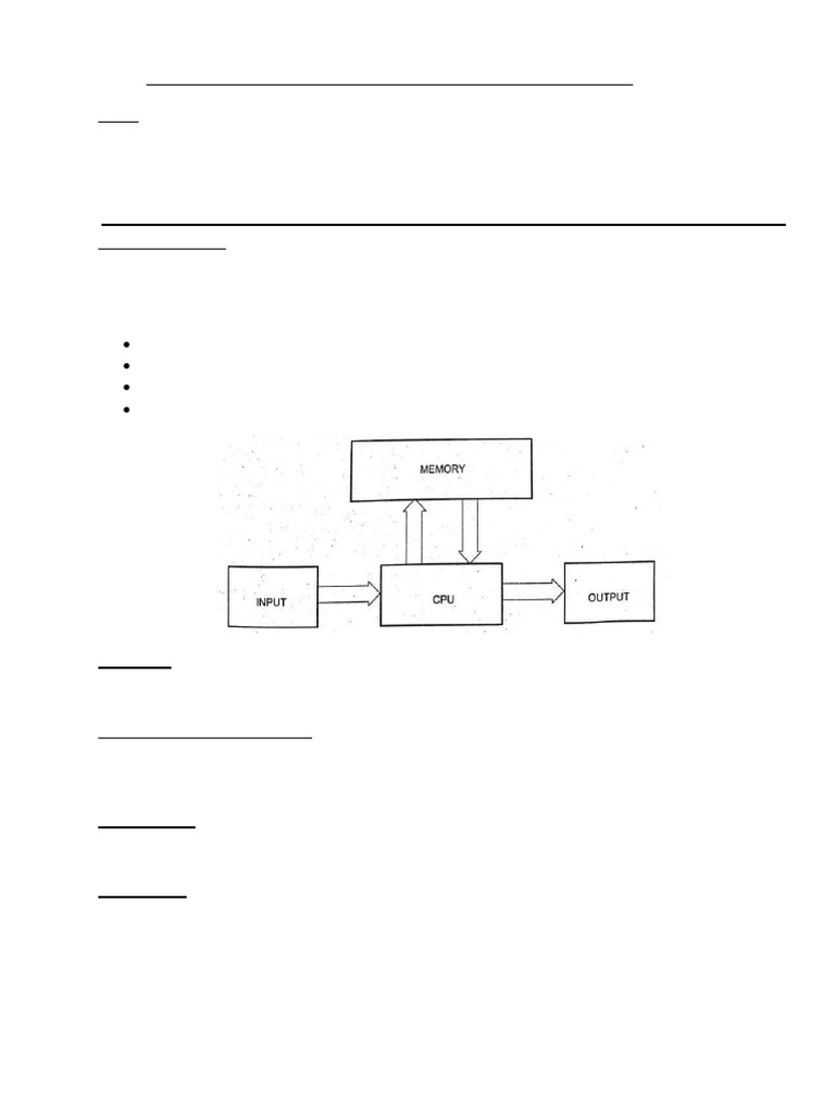 Computer Architecture Basics and Microprocessors | PDF | Binary Coded ...