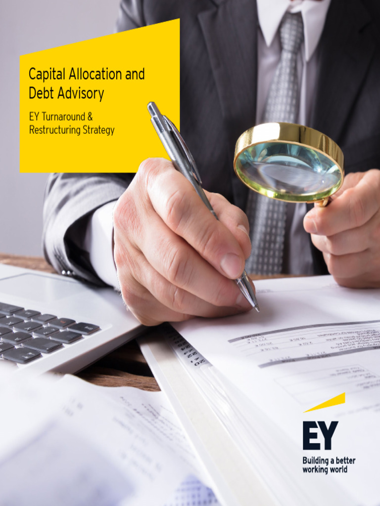 Ey Capital Allocation and Debt Advisory | PDF | Debt | Limited ...