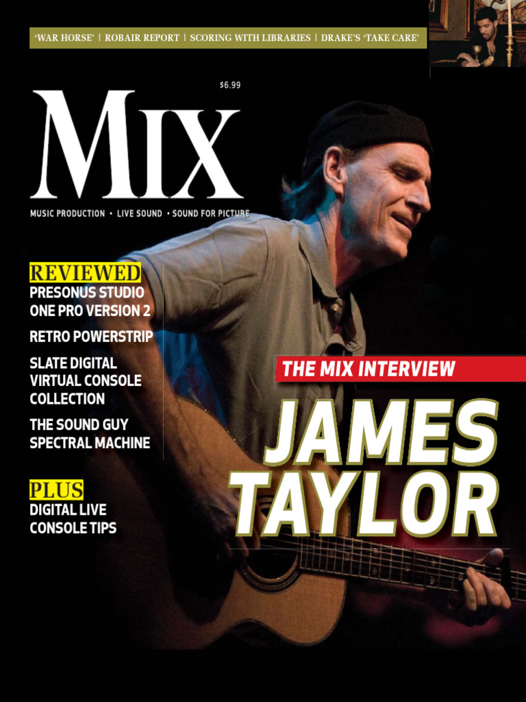 Mix Magazine - January 2012 | PDF | Audio Engineering | Sound Technology