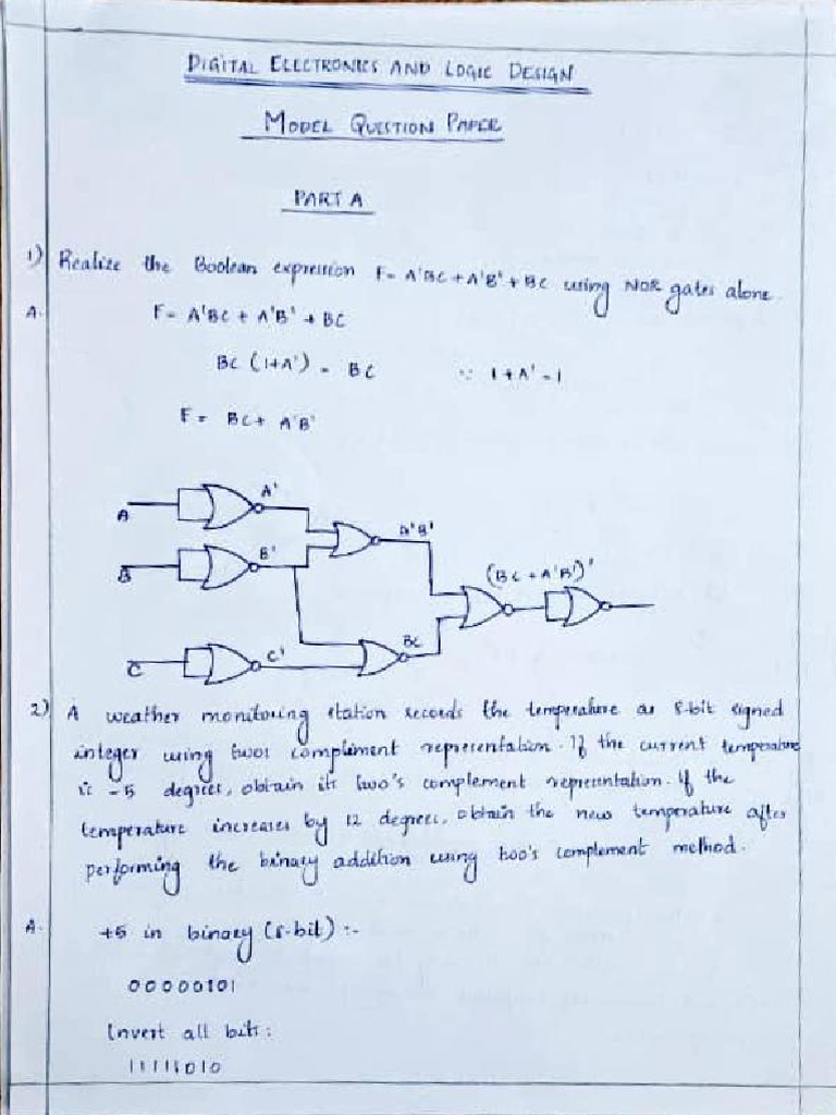Deld Model qn paper | PDF