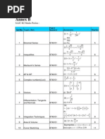 SRJC 2009 Prelim H2 Maths Annex B