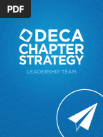 DECA Officer Roles 2025-2026 | PDF