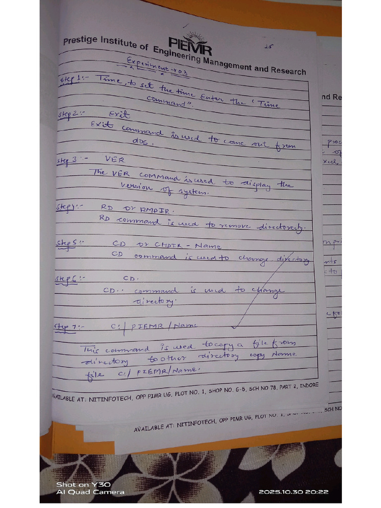 Bce Assignment Experiment 3 and 4 | PDF