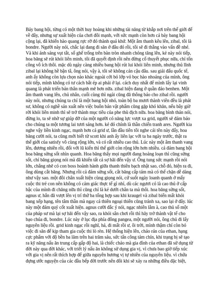 Thợ rèn huyền thoại 3 | PDF