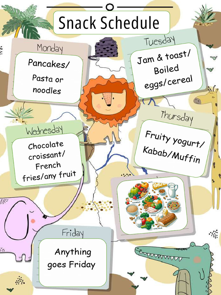 Snack Schedule - 20250210 - 182121 - 0000 | PDF