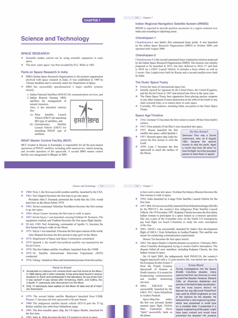 Technology GK Gs Notes | PDF