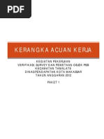 Download BAB XII Kerangka Acuan Kerja _KAK by kica94 SN96505735 doc pdf