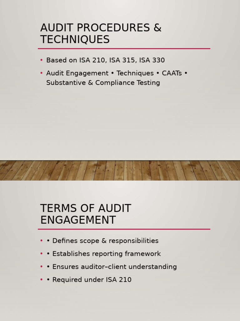 Nature & Purpose of Auditing | PDF | Audit | Internal Control