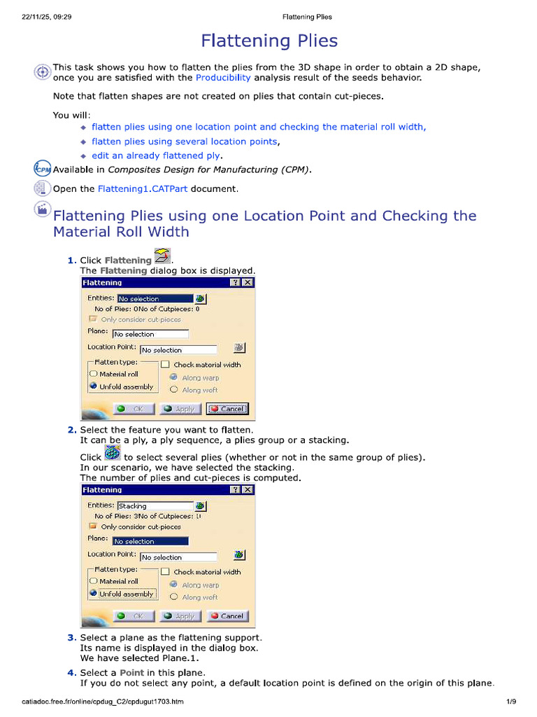 Flattening | PDF