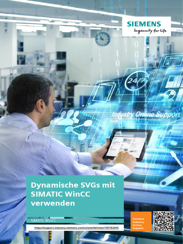 Wincc and SVG Doc de | PDF