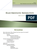 78233052 Lec 6 MS Electrostatic Separation