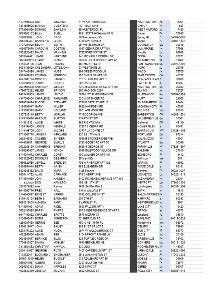 Copy of Usa2024 Update Copy | PDF