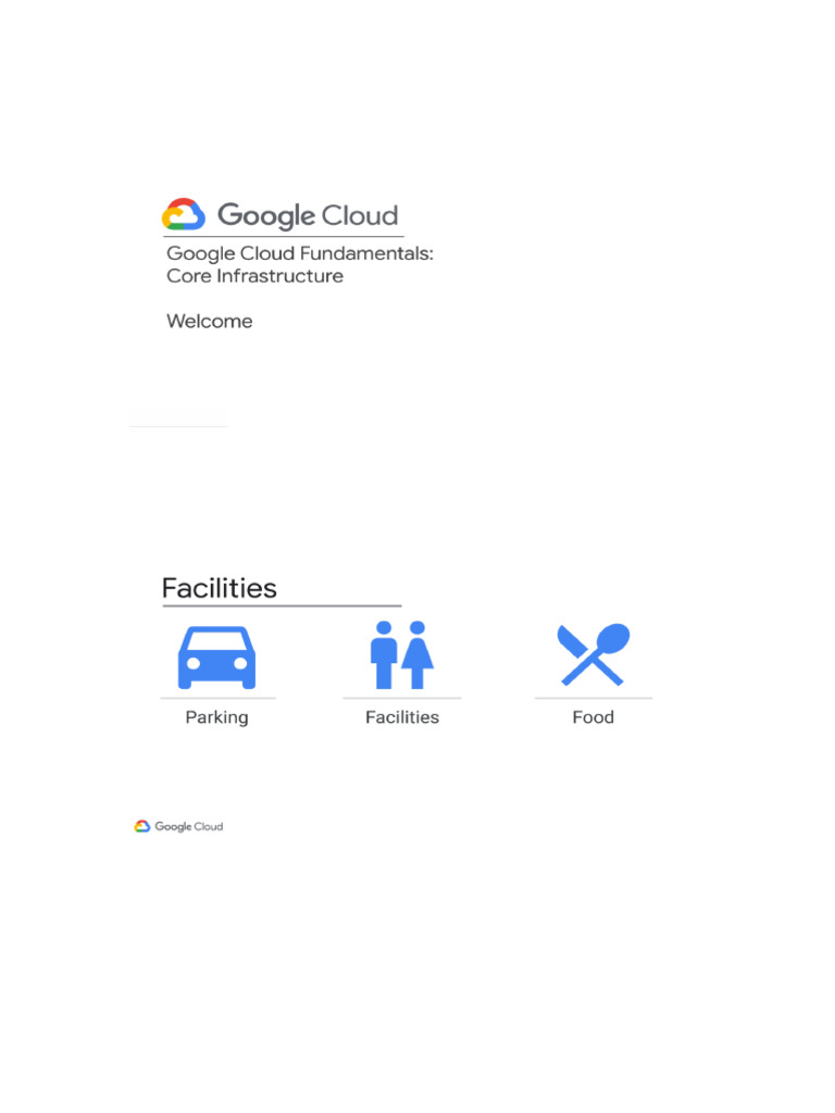 Google Cloud Overview Course for Professionals | PDF