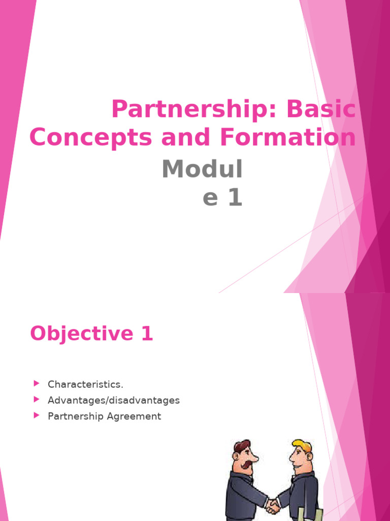 Understanding Partnership Basics | PDF | Goodwill (Accounting ...