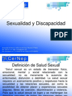 Presentación de Sexualidad y Discapacidad