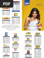 Selecta Ice Cream Price List 2025 | PDF | Food Ingredients | Foods