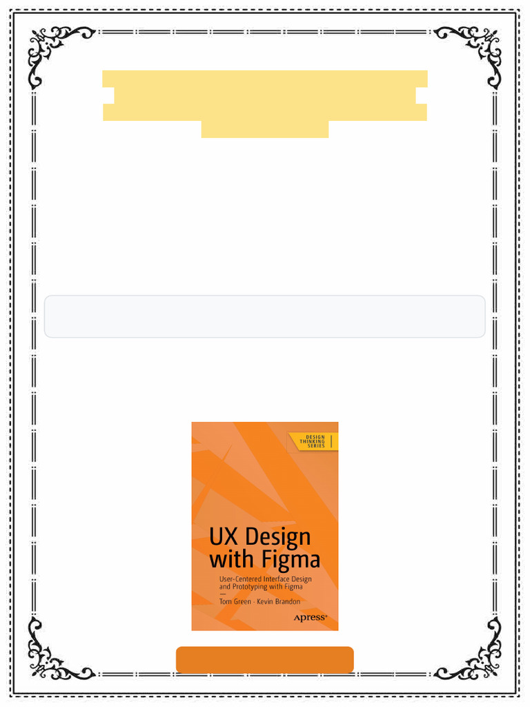 UX Design with Figma User Centered Interface Design and Prototyping ...