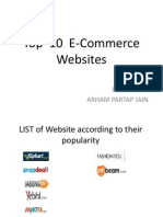 Detailed Business Models of Top e Commerce Websites of India