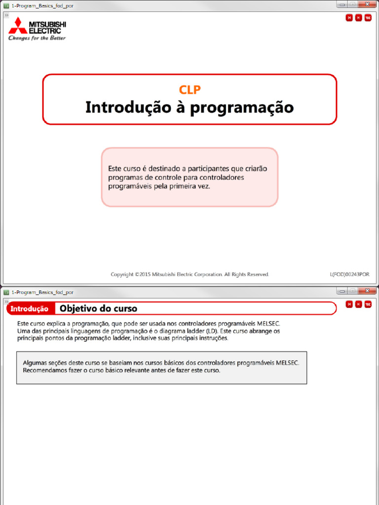 1-Program Basics Fod Por | PDF