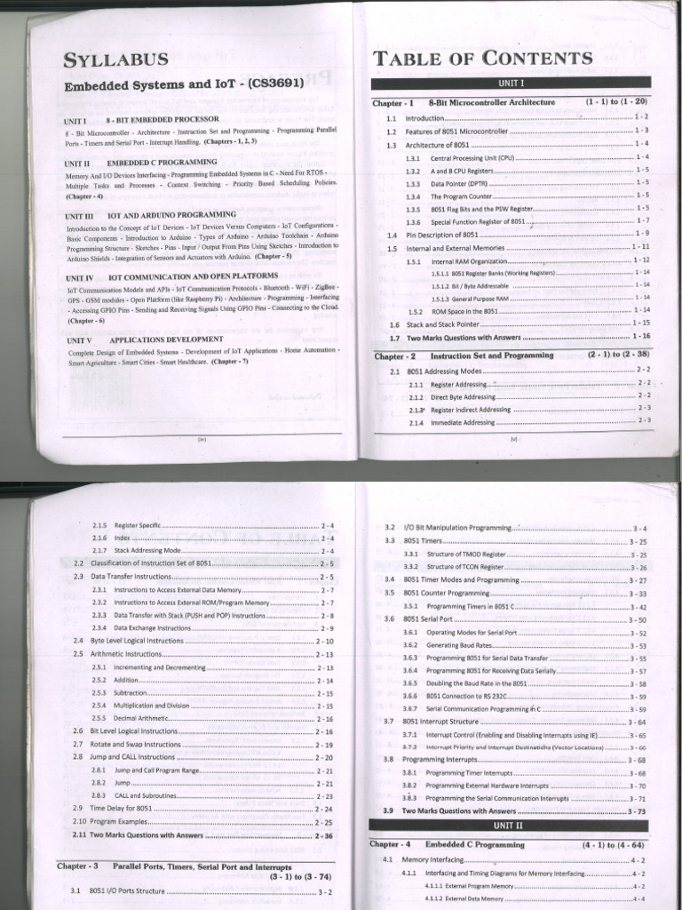 Cs3691 Esaiot Book | PDF
