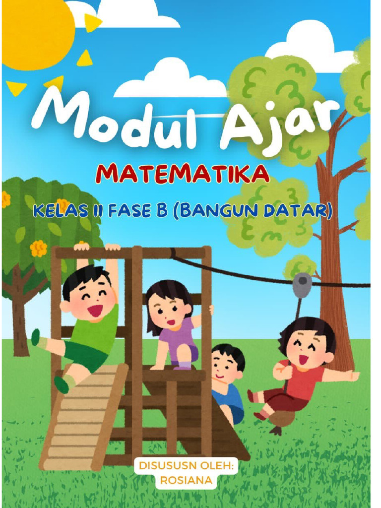 Modul Ajar Bangun Datar SD Kelas 2 | PDF