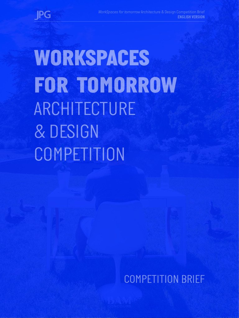 WorkSpaces for Tomorrow Design Competition | PDF