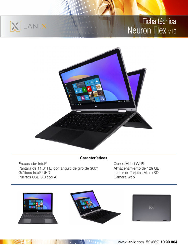 Neuron Flex v10: Laptop 11.6