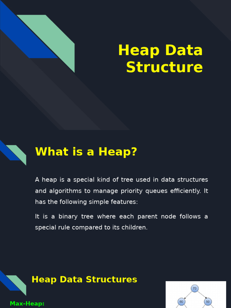 Understanding Heap Data Structures | PDF | Algorithms And Data ...