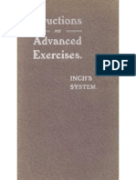 Inch - Advanced Exercises