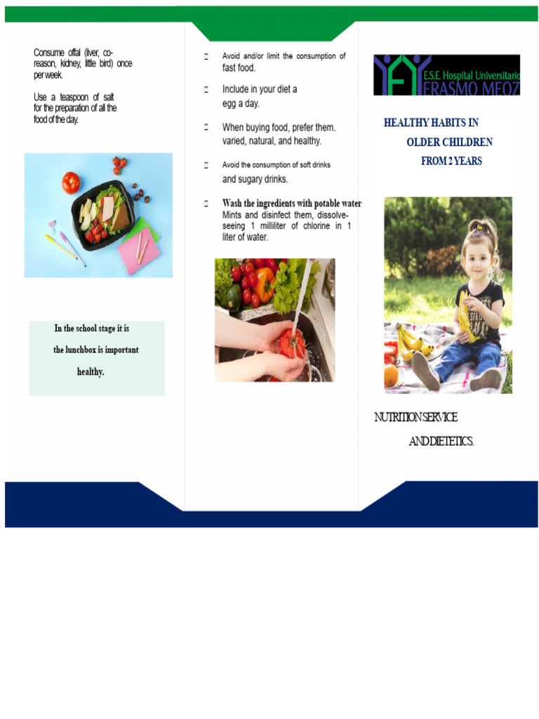 Healthy Eating Tips for Children | PDF | Foods | Eating