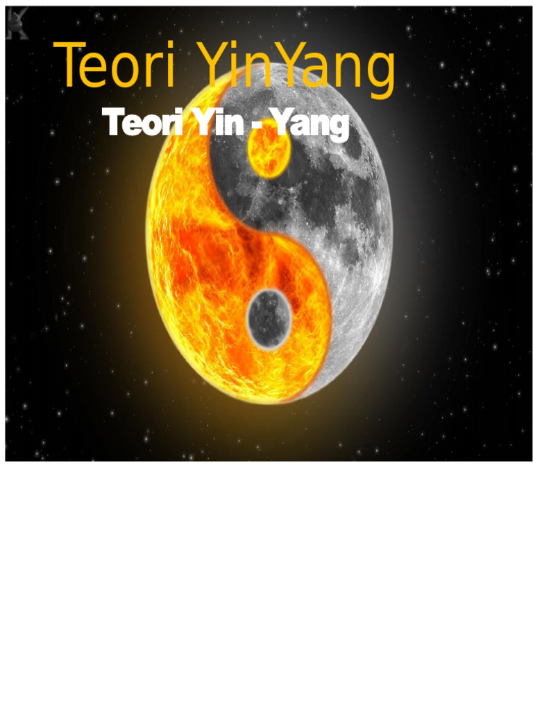 Teori Yin Yang | PDF