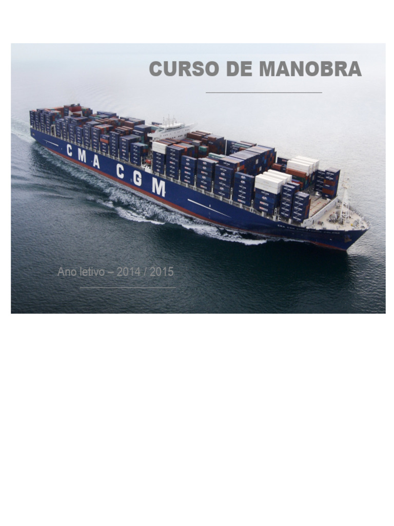 Módulos de Manobra | PDF | Hélice | Navios