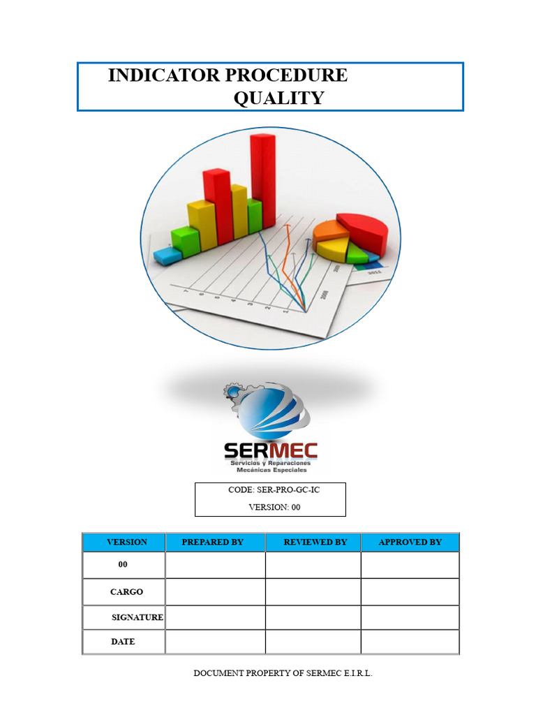 Quality Indicator Procedure Overview | PDF | Quality Management ...
