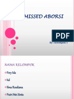 Missed Aborsi