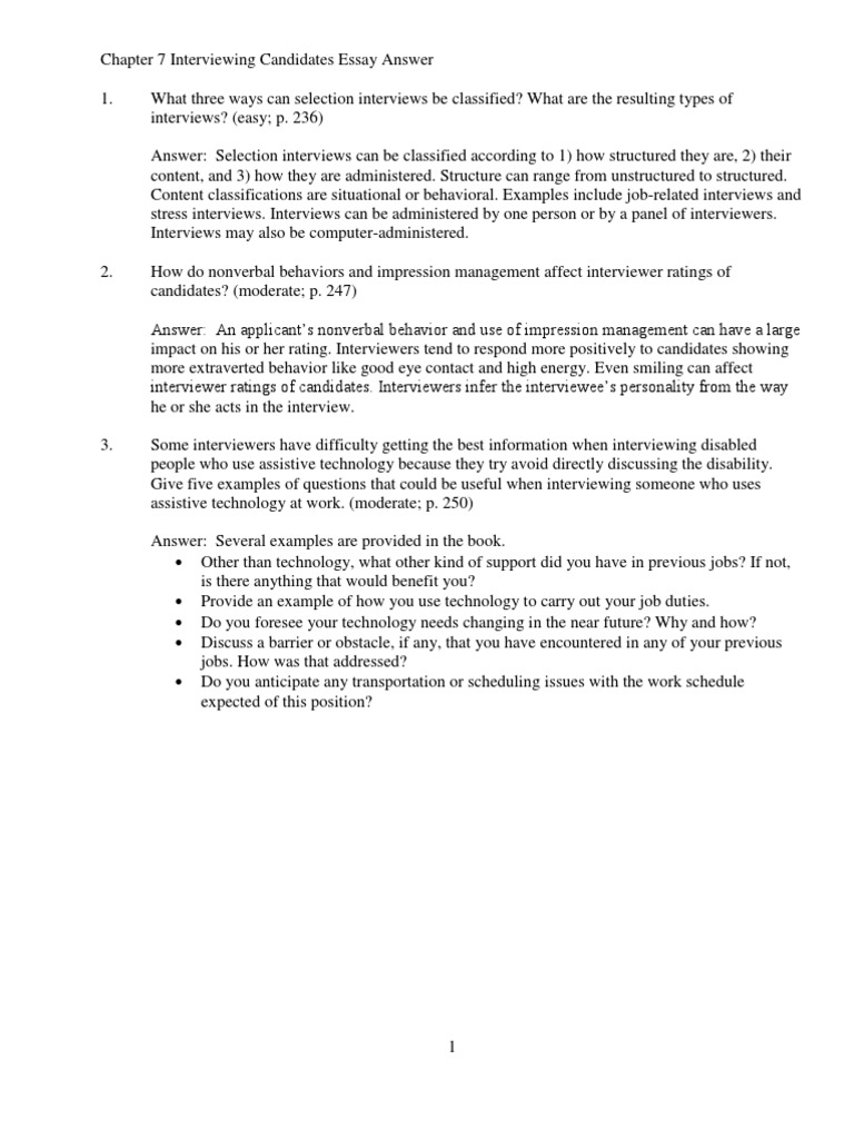 Questions interviewers ask image