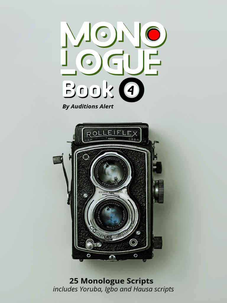 25 Monologue Scripts for Actors | PDF | Audition | Monologue