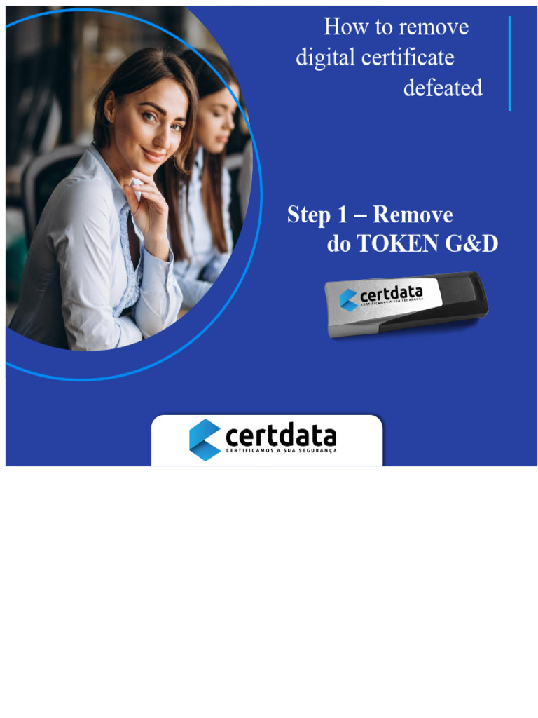 Remove+Expired+Certificate+ +Token+Gd+ +Step+1.Pptx | PDF