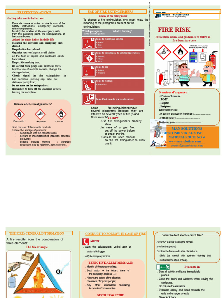 Fire Extinguisher Use and Safety Tips | PDF | Fires | Smoke