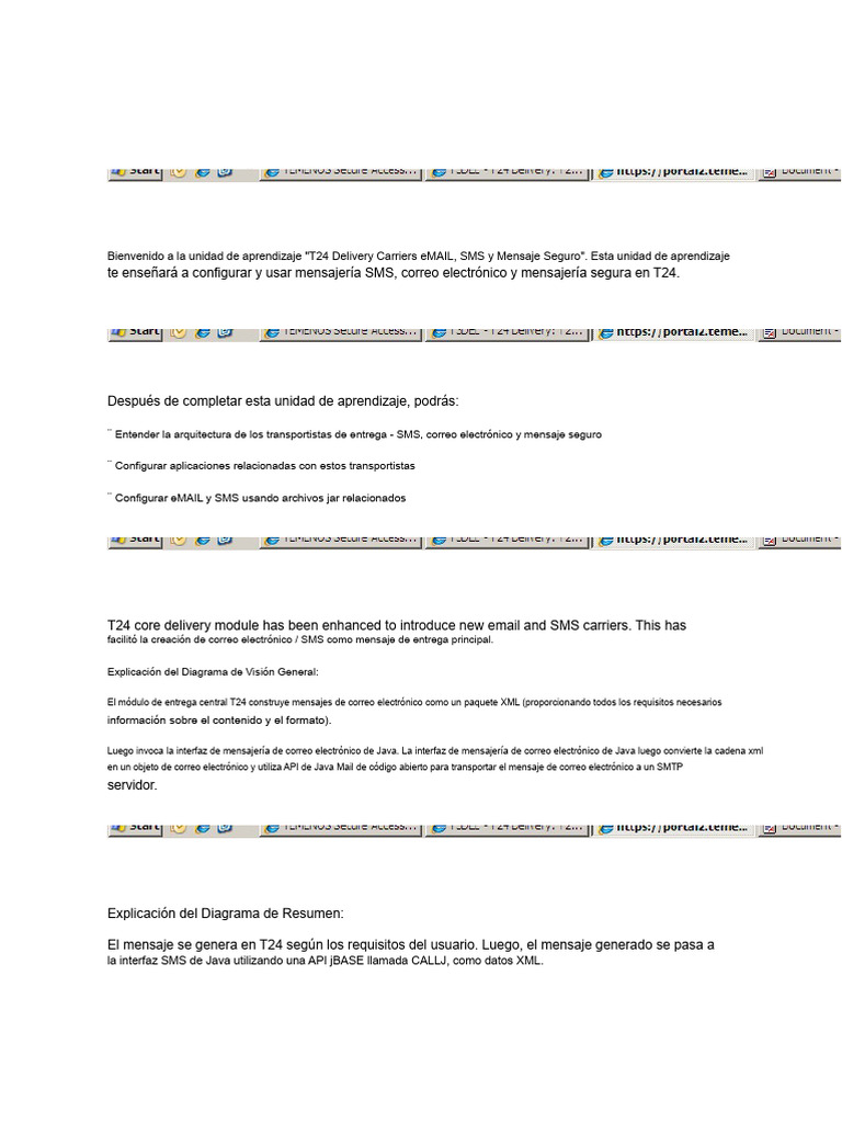 Entrega Parte 3 | PDF | Xml | Java (lenguaje de programación)