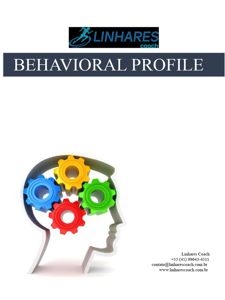 Understanding Behavioral Profiles | PDF | Social Psychology ...