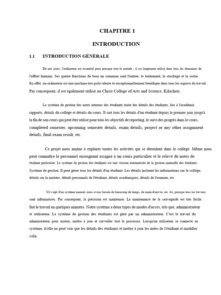 Système de Gestion des Notes Étudiantes | PDF | PHP | Internet