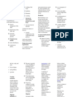 Disturbances in Cerebral Function