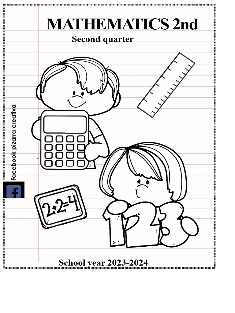 ? MT 2nd Tri II Mathematical Notebook Creative Board | PDF ...