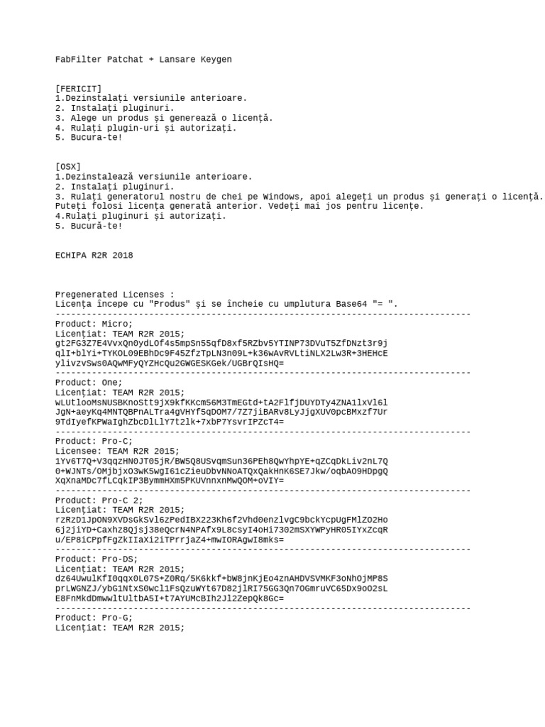 R2R | PDF